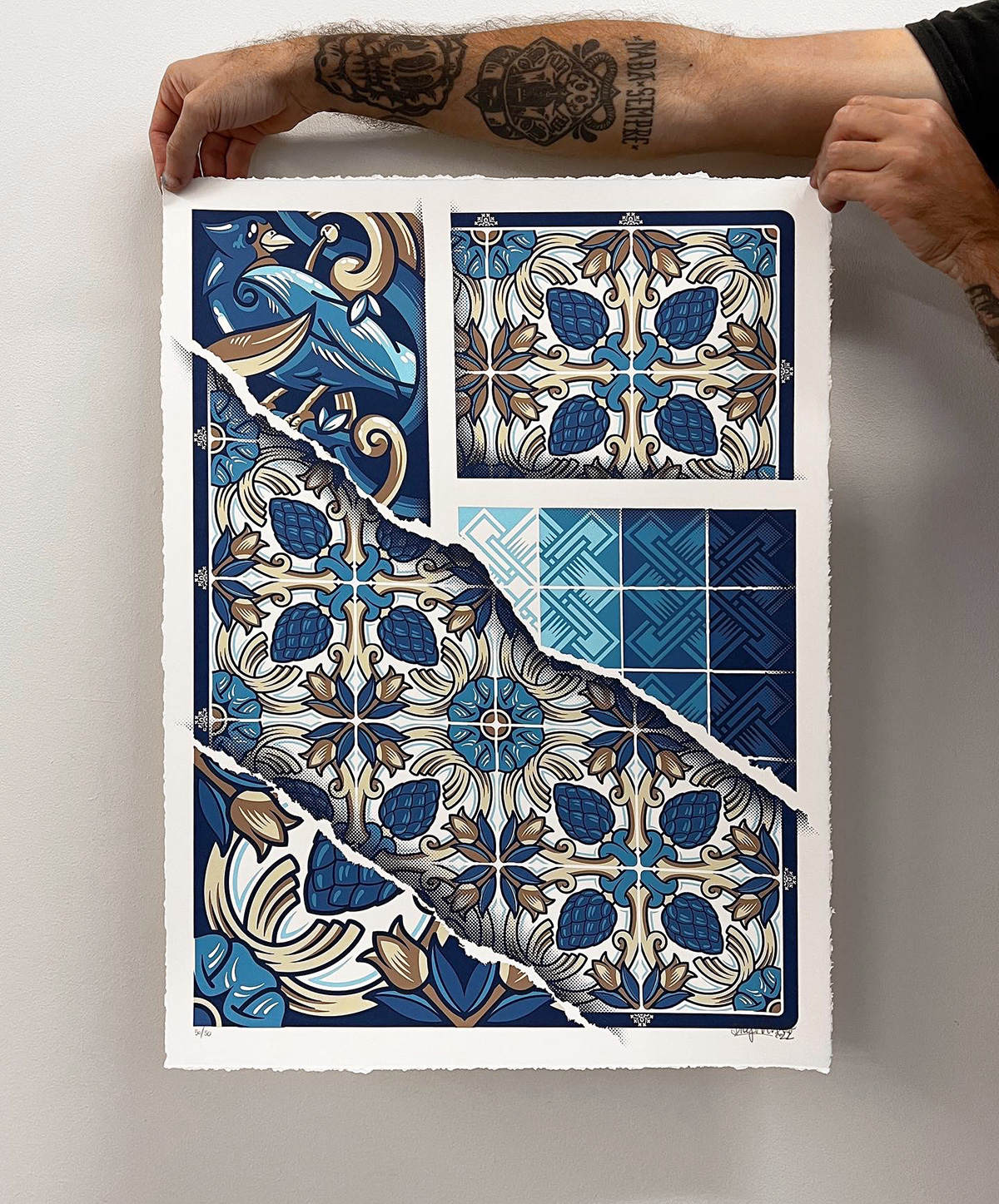 Picasso Dora Maar au Chat - free art lesson